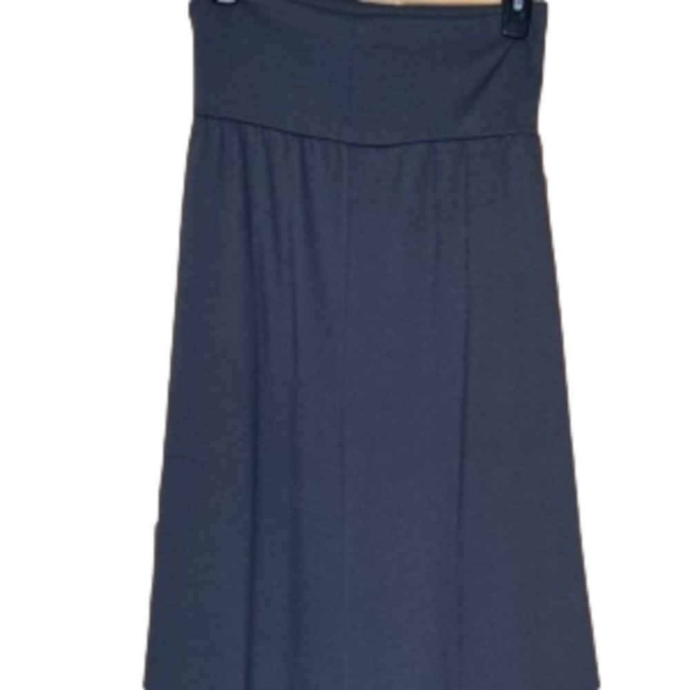 Kupcake brand maxi skirt. Charcoal gray, size small.